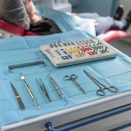 implantologia sterilità strumenti studio Roberta Graziani