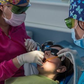 laser in chirurgia orale studio dentistico graziani