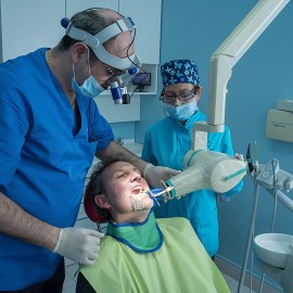endodonzia radiologia studio dentistico